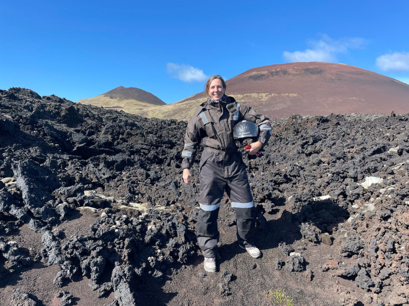 Kateřina Vlčková extreme motorcycle sports