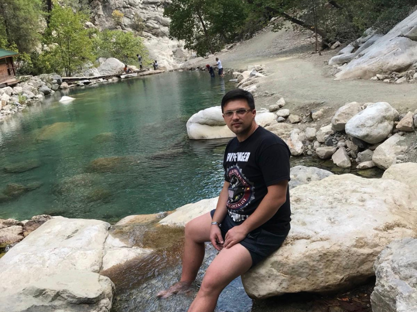 Oleh Shpakovskyi outdoor holidays