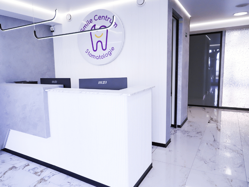 Smile Centrum Brevnov reception