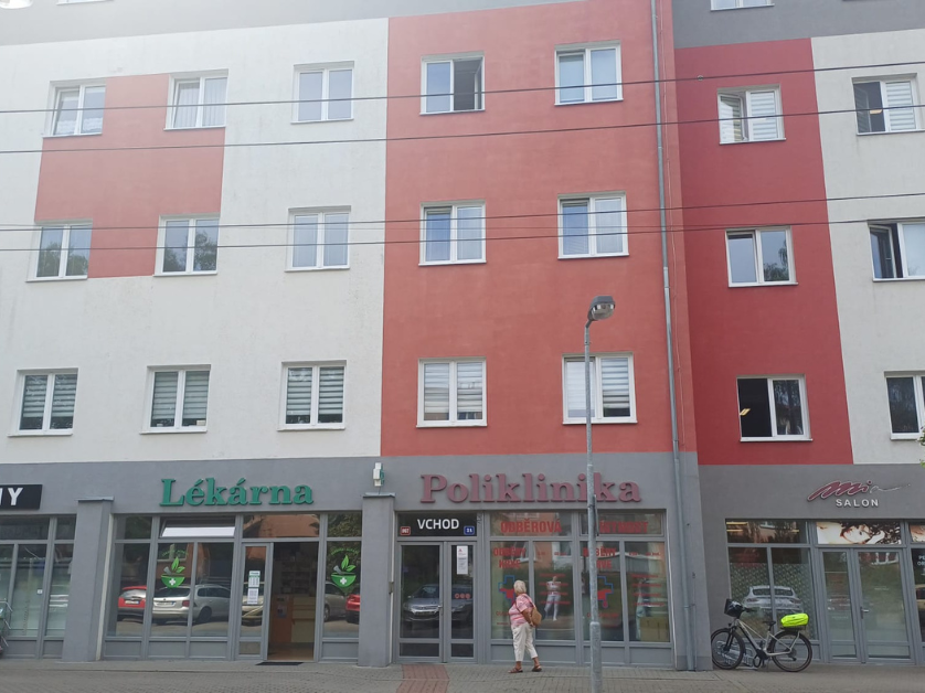 Smile Centrum Mariánské Lázně здание клиники