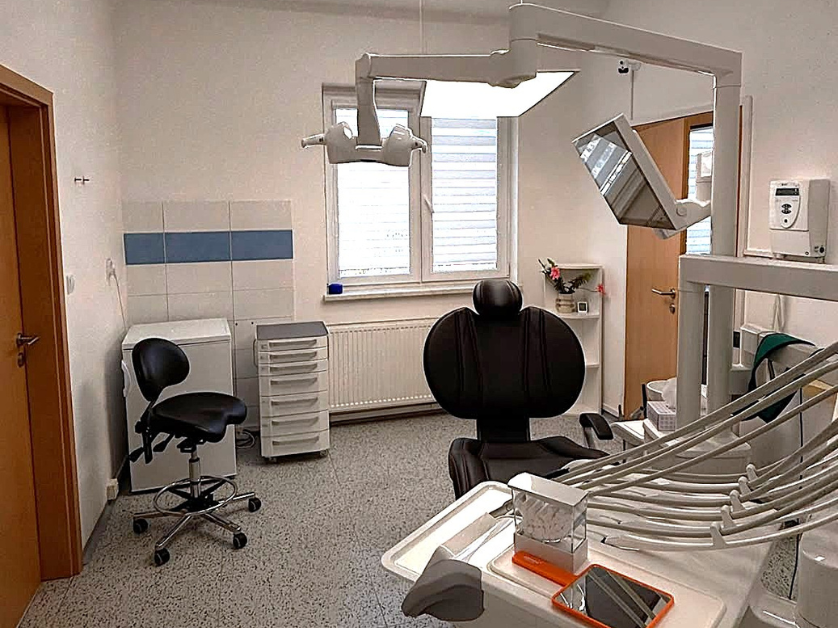 Smile Centrum Mariánské Lázně кабінет лікаря