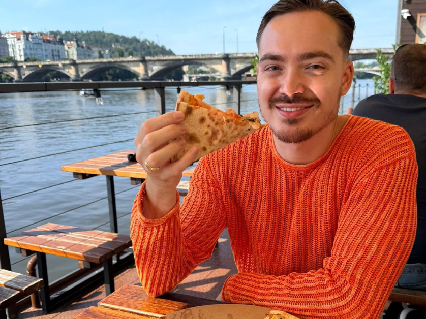 Marek Arpáš kousek Itálie v Praze