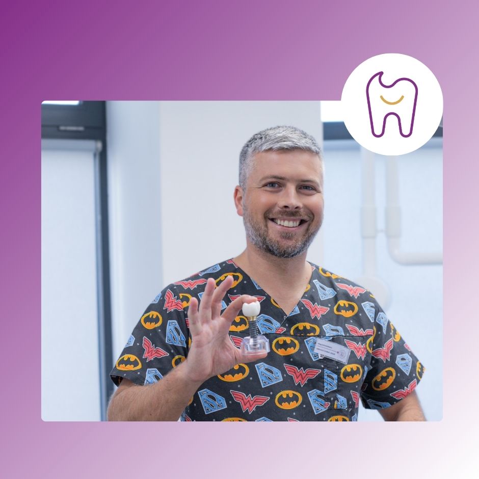 Vladyslav Ridchenko - vedoucí zubní lékař Smile Centrum