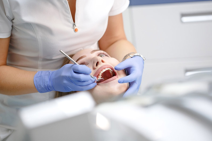 Zubní vyšetření Smile Centrum